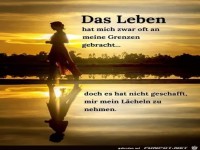 Das Leben hat mich an Grenzen gebracht