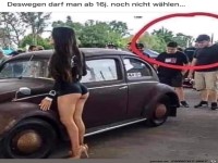 alter und junger K�fer