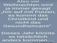 Putzen frs Christkind