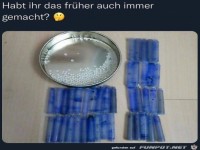 Patronenk�gelchen sammeln