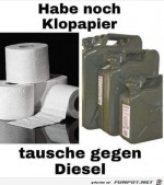 Tausche-Klopapier-gegen-Diesel.jpg auf www.funpot.net