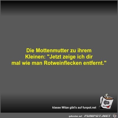 Die-Mottenmutter-zu-ihrem-Kleinen.jpg von Fossy