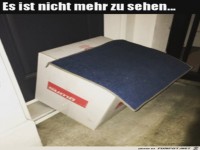 Passt super unter die Fu�matte