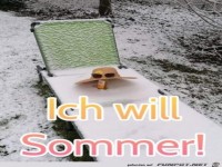 Ich will Sommer