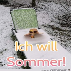 fun-Bild: Ich will Sommer