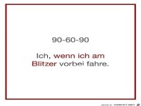 Wann ich am Blitzer vorbeifahre