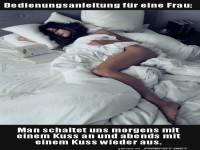 Bedienungsanleitung f�r Frauen