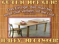 Motivationsspruch zum Mittwoch
