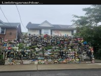 Witziges Wunderland vor der Haust�r!