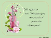 Das Leben ist kein Wunschkonzert