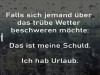 weiter