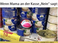 Widerstand ist zwecklos im Supermarkt!