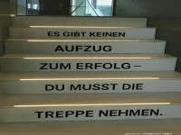 Erfolgstipps vom Treppenhaus-Coach