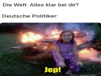 Politik mit Feuer und Flamme