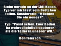 Brötchen-Dilemma an der Supermarktkasse