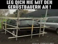 Ungew�hnliche Autogarage: Profi-Edition