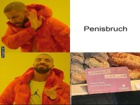 B�ckerei bringt Drake zum Schmunzeln