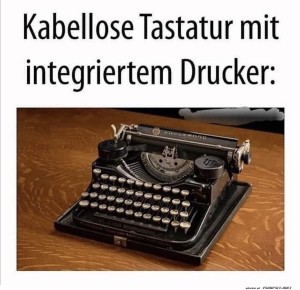 fun-Bild: Oldschool Wireless Tech