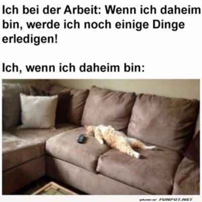 Was-ich-daheim-nach-der-Arbeit-mache.jpg von Leif