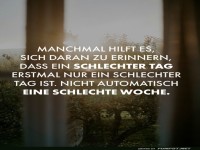 Wenn der Montag nicht die ganze Woche ruiniert