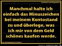 diegeilsten Kontostand