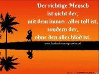 der richtige Mensch