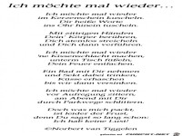 ich maeoechte mal wieder 