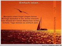 Einfach leben