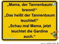 Mama der Tannenbaum