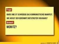 Marx und Moritz
