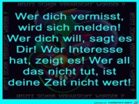 Wer dich will