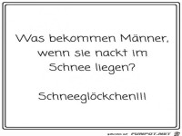 was bekommen M�nner??.....