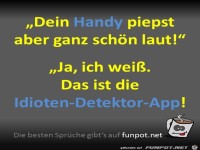 Klasse Handy-App