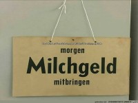 Milchgeld