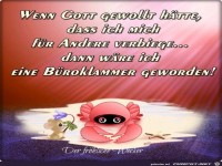 Wenn Gott gewollt haette