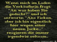 Die reagieren komisch