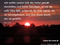 wir wollen unsere Zeit