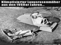 Luxusmäher