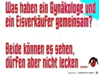 Gyn�kologe / Eisverk�ufer...