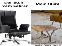Toller Stuhl