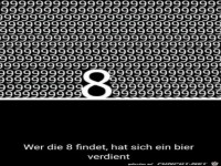Finde die 8