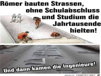 R�mer bauten Strassen
