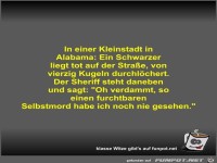 In einer Kleinstadt in Alabama