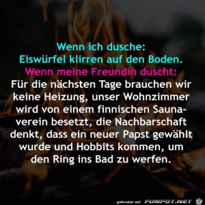 fun-Bild: Duschgewohnheiten