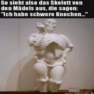 fun-Bild: Schwere Knochen