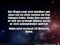 Ziemlich viele Jacken