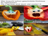 Besser als K�rbisse