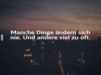 Vernderungen im Leben