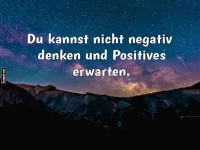 Positives Denken f�r positive Resultate