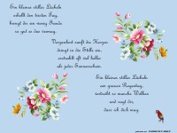 Ein kleines stilles Lcheln neu